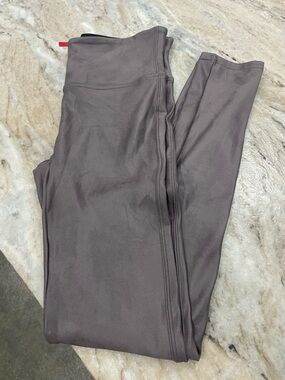 SPANX Brown High-Waist Leggings